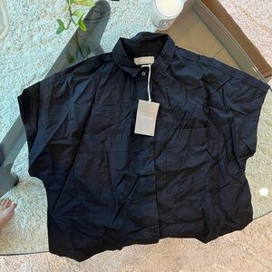 Everlane Poplin Box shirt size XL